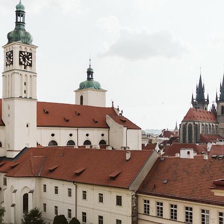 פראג Lil Apartment With Tyn Cathedral View, Parking & Ac מראה חיצוני תמונה